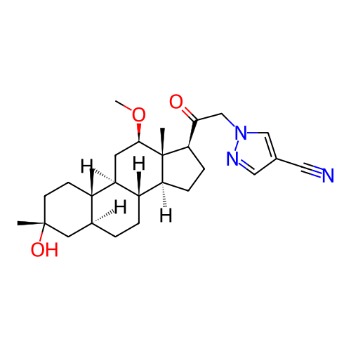 Chemical structure of BindingDB Monomer ID 729026