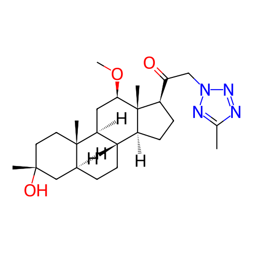 Chemical structure of BindingDB Monomer ID 729041