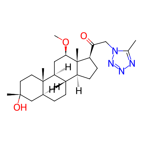 Chemical structure of BindingDB Monomer ID 729042
