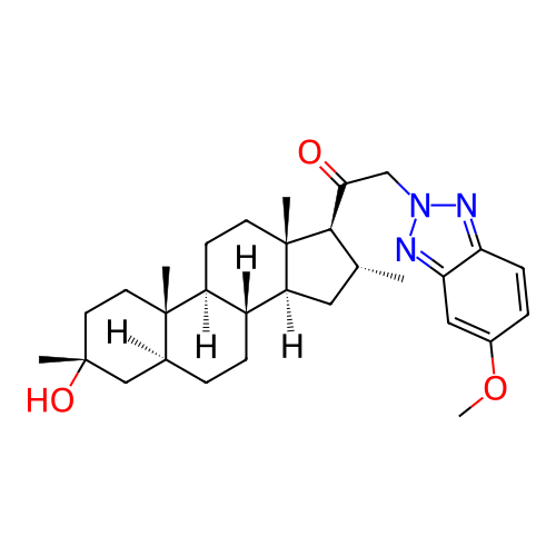 Chemical structure of BindingDB Monomer ID 729048