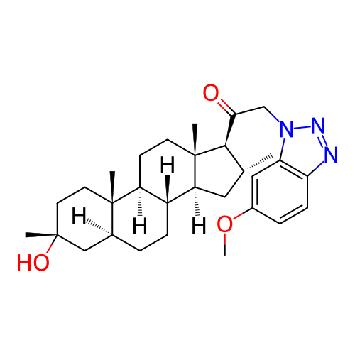 Chemical structure of BindingDB Monomer ID 729049