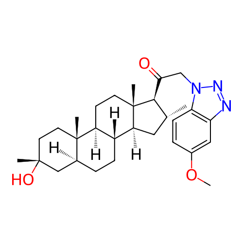 Chemical structure of BindingDB Monomer ID 729050