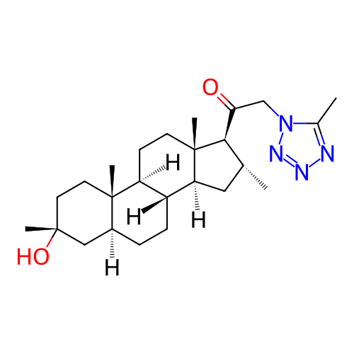 Chemical structure of BindingDB Monomer ID 729071