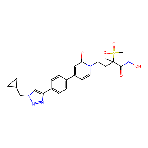 Chemical structure of BindingDB Monomer ID 729103