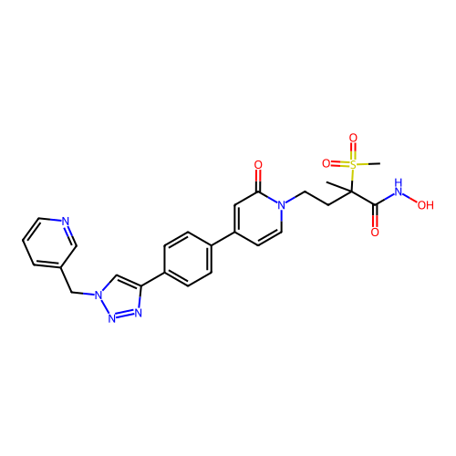 Chemical structure of BindingDB Monomer ID 729116