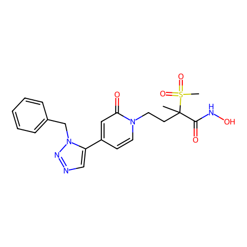 Chemical structure of BindingDB Monomer ID 729125