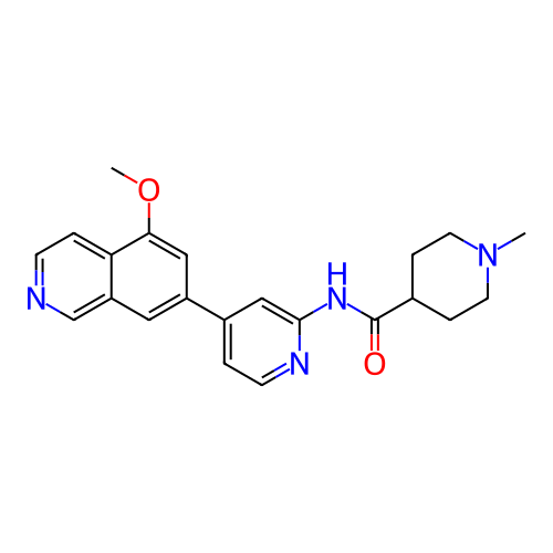 Chemical structure of BindingDB Monomer ID 729195