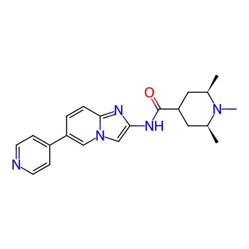 Chemical structure of BindingDB Monomer ID 729201