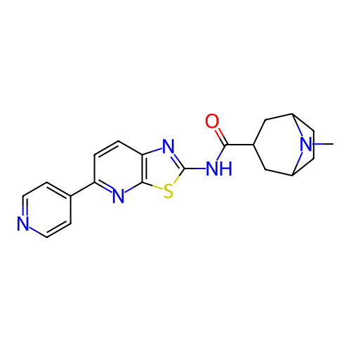 Chemical structure of BindingDB Monomer ID 729204