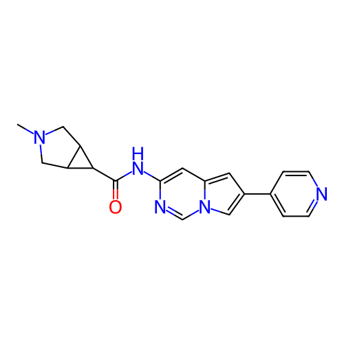 Chemical structure of BindingDB Monomer ID 729207