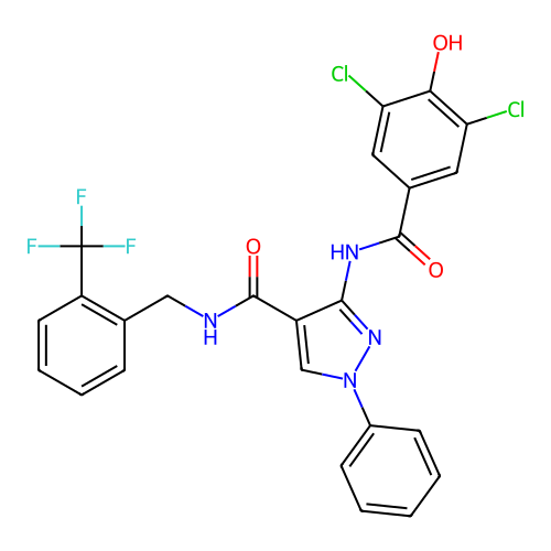 Chemical structure of BindingDB Monomer ID 729330