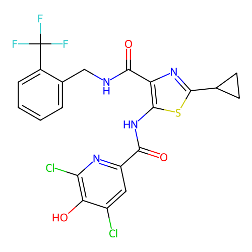Chemical structure of BindingDB Monomer ID 729378