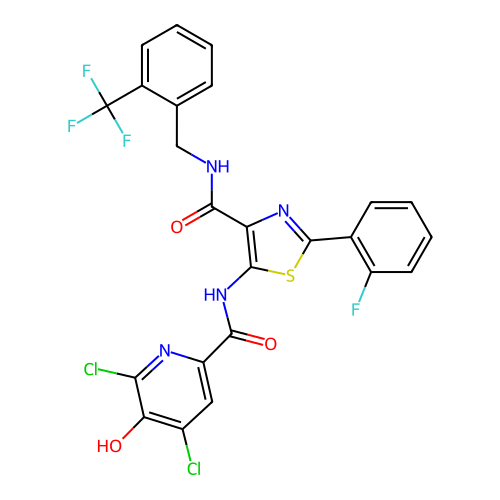Chemical structure of BindingDB Monomer ID 729379
