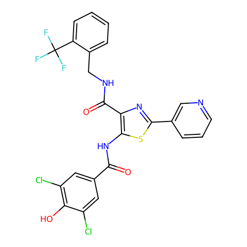 Chemical structure of BindingDB Monomer ID 729380
