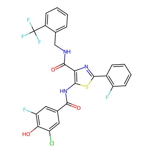 Chemical structure of BindingDB Monomer ID 729383
