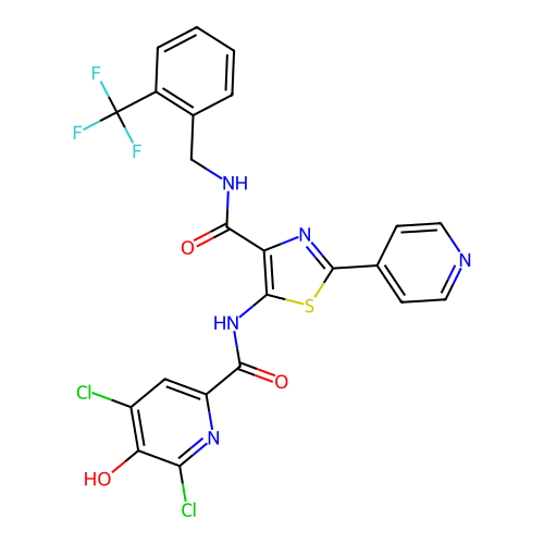 Chemical structure of BindingDB Monomer ID 729388