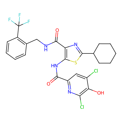 Chemical structure of BindingDB Monomer ID 729402
