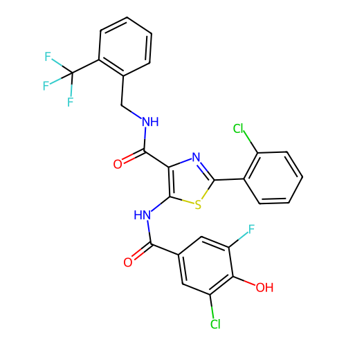 Chemical structure of BindingDB Monomer ID 729407