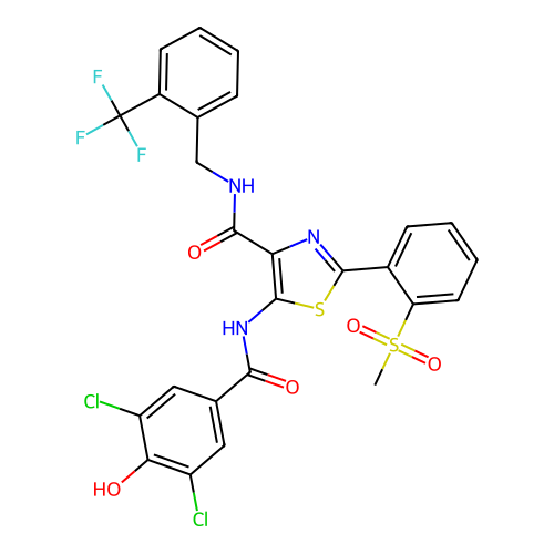 Chemical structure of BindingDB Monomer ID 729409
