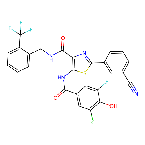 Chemical structure of BindingDB Monomer ID 729413