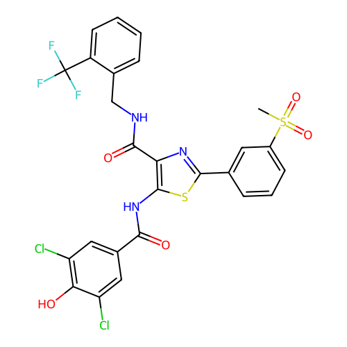 Chemical structure of BindingDB Monomer ID 729414