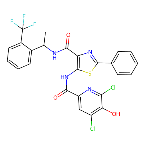 Chemical structure of BindingDB Monomer ID 729416