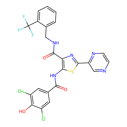Chemical structure of BindingDB Monomer ID 729417