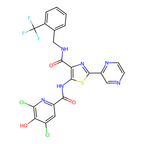 Chemical structure of BindingDB Monomer ID 729418