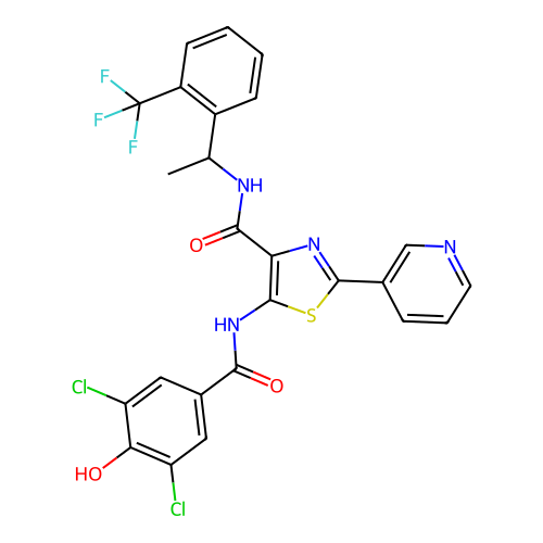 Chemical structure of BindingDB Monomer ID 729419