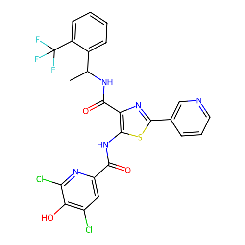 Chemical structure of BindingDB Monomer ID 729420