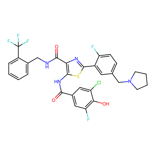 Chemical structure of BindingDB Monomer ID 729422
