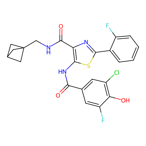 Chemical structure of BindingDB Monomer ID 729423