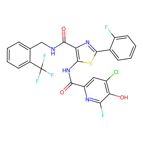Chemical structure of BindingDB Monomer ID 729424