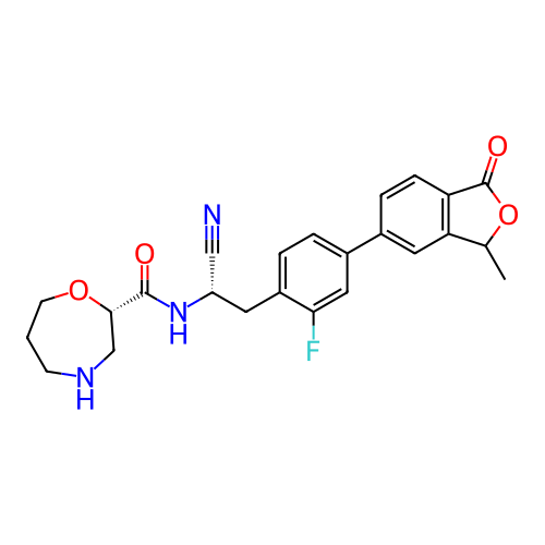 Chemical structure of BindingDB Monomer ID 729474