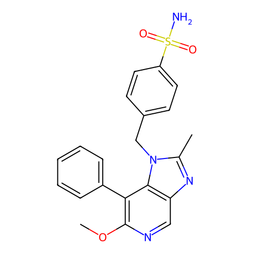 Chemical structure of BindingDB Monomer ID 729509