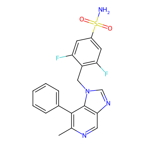 Chemical structure of BindingDB Monomer ID 729514