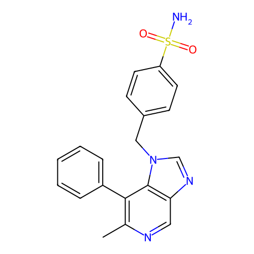 Chemical structure of BindingDB Monomer ID 729516