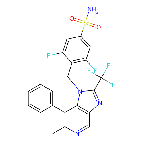 Chemical structure of BindingDB Monomer ID 729521
