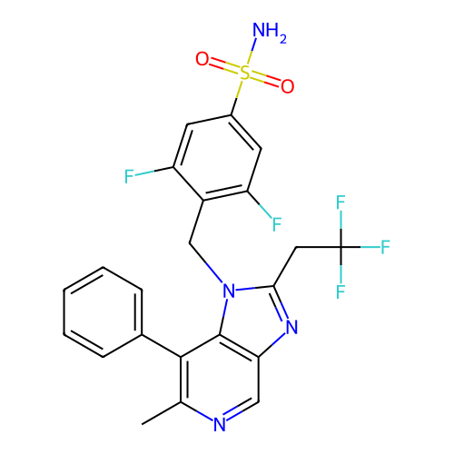 Chemical structure of BindingDB Monomer ID 729537