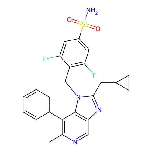 Chemical structure of BindingDB Monomer ID 729538