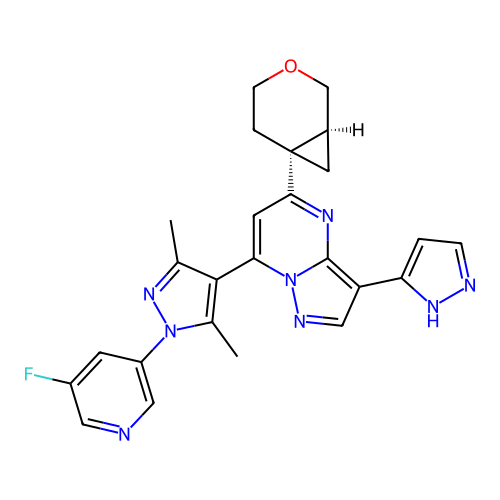 Chemical structure of BindingDB Monomer ID 729756