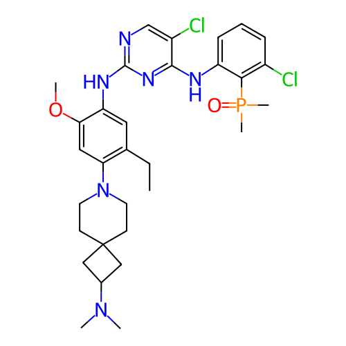 Chemical structure of BindingDB Monomer ID 729769