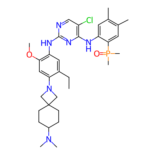 Chemical structure of BindingDB Monomer ID 729780