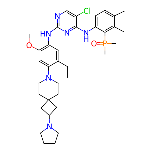 Chemical structure of BindingDB Monomer ID 729809
