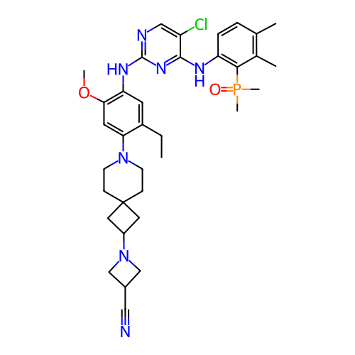 Chemical structure of BindingDB Monomer ID 729810