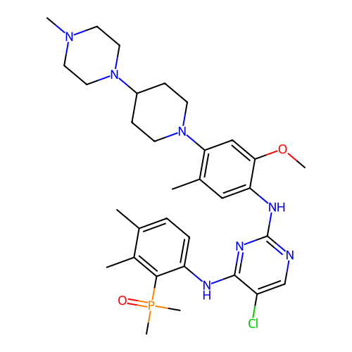 Chemical structure of BindingDB Monomer ID 729819