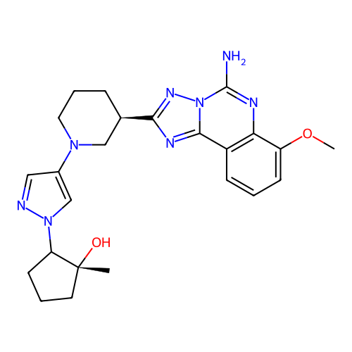 Chemical structure of BindingDB Monomer ID 729902