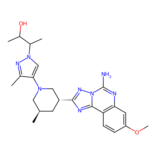 Chemical structure of BindingDB Monomer ID 730105