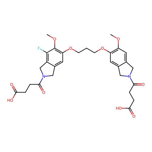 Chemical structure of BindingDB Monomer ID 730206