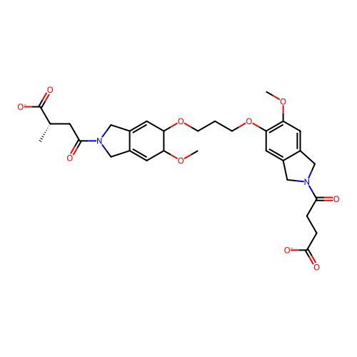 Chemical structure of BindingDB Monomer ID 730207